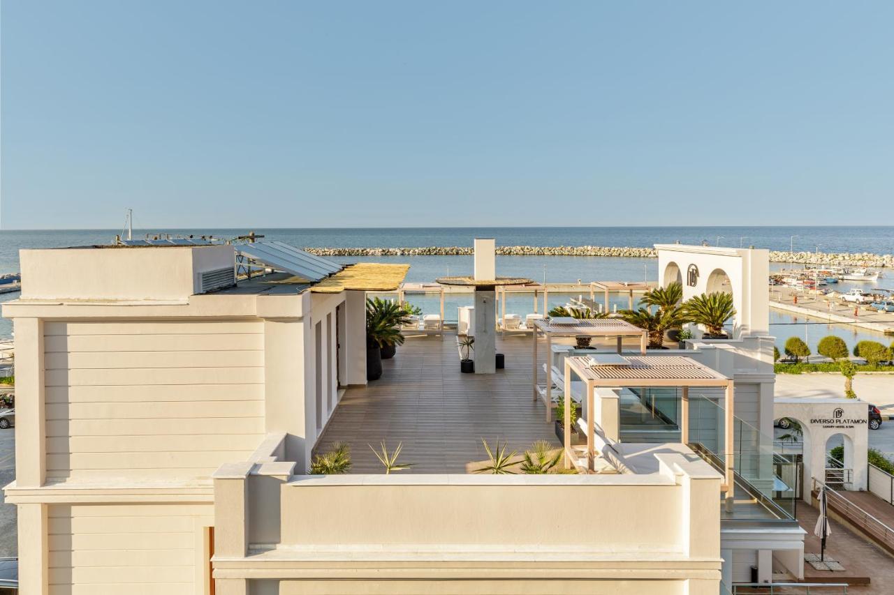 Diverso Platamon, Luxury Hotel & Suites Eksteriør billede