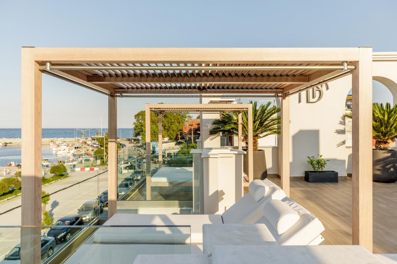 Diverso Platamon, Luxury Hotel & Suites Eksteriør billede