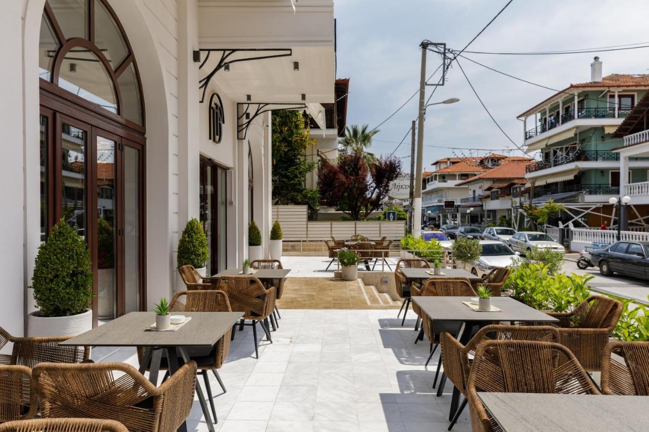 Diverso Platamon, Luxury Hotel & Suites Eksteriør billede